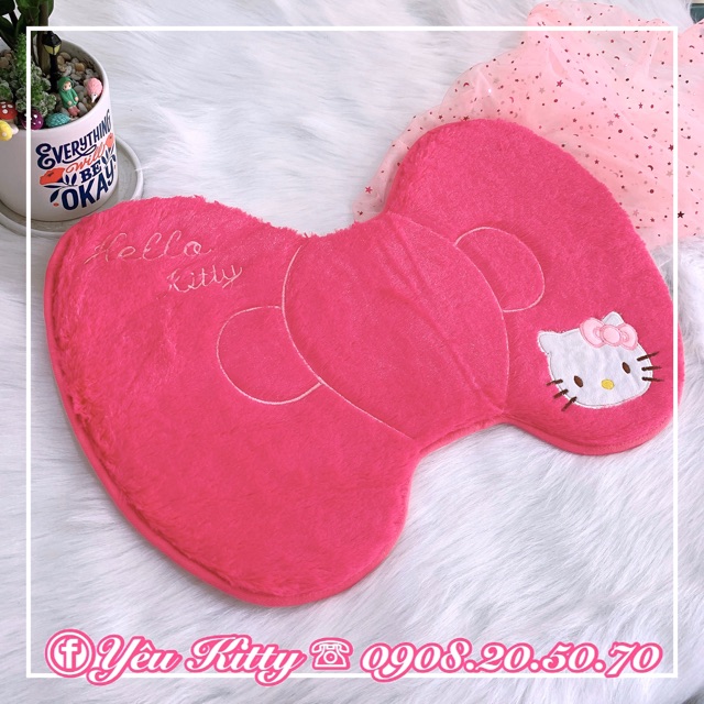 THẢM NƠ HELLO KITTY