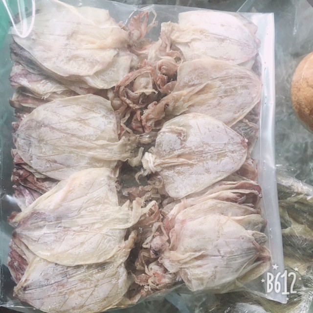 Combo 25 con mực câu khô Cát Bà size nhỡ | BigBuy360 - bigbuy360.vn