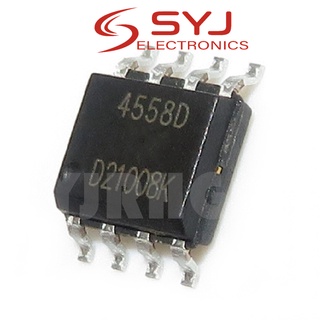 10 cái jrc4558 jrc4558d 4558 4558d sop-8 còn hàng