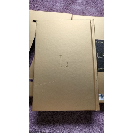 Bộ ảnh Lalisa rỗng, kit rỗng