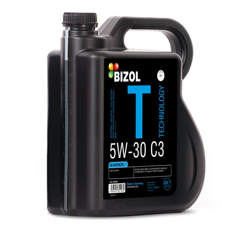 DẦU MÁY ĐỘNG CƠ BIZOL 5W-30 C3 TECHNOLOGY