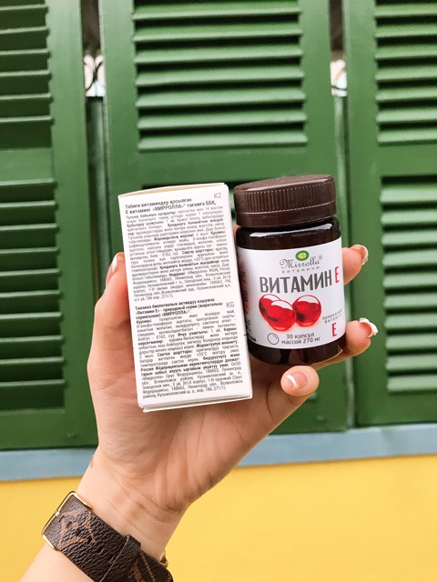 VITAMIN A + E & E CỦA NGA MẪU MỚI | Thế Giới Skin Care