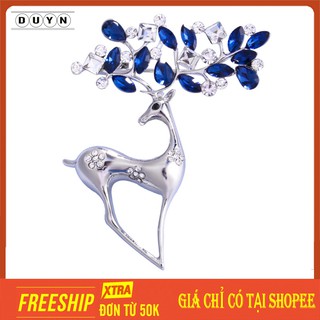 Trâm cài áo hình con hươu phong cách hàn quốc - BB4-5-6