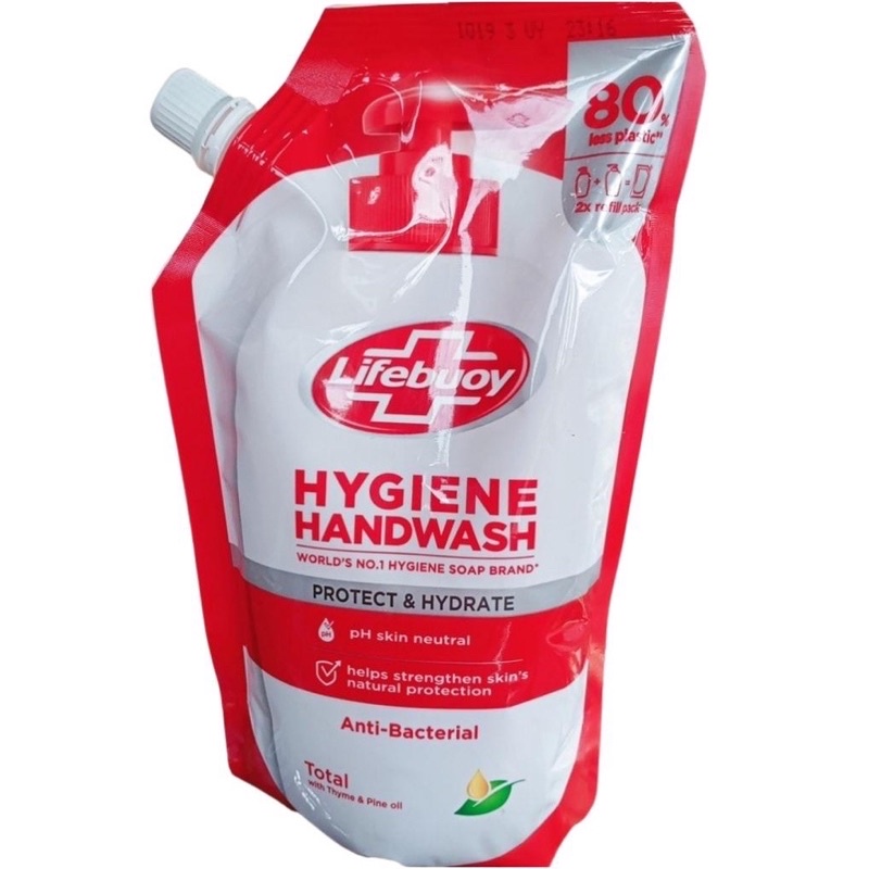 Siêu To Siêu Tiết Kiệm * Nước Rửa Tay Lifebuoy/Lifebouy Xuất Khẩu 500ml có vòi tiện lợi