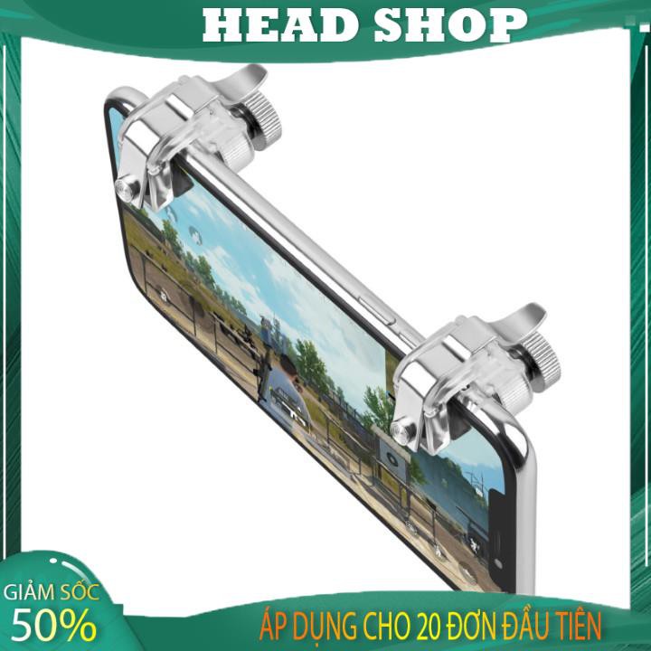 Bộ 2 nút bấm cơ R11 có chốt vặn trên điện thoại cực êm cho PUBG, cross fire… HEAD shop