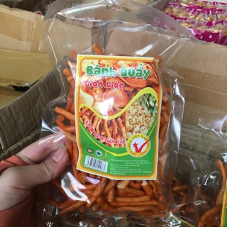 Gói bánh quẩy cay