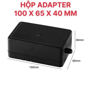 Combo 50 hộp nhựa abs 100x65x40mm, hộp nhựa đựng mạch điện tử