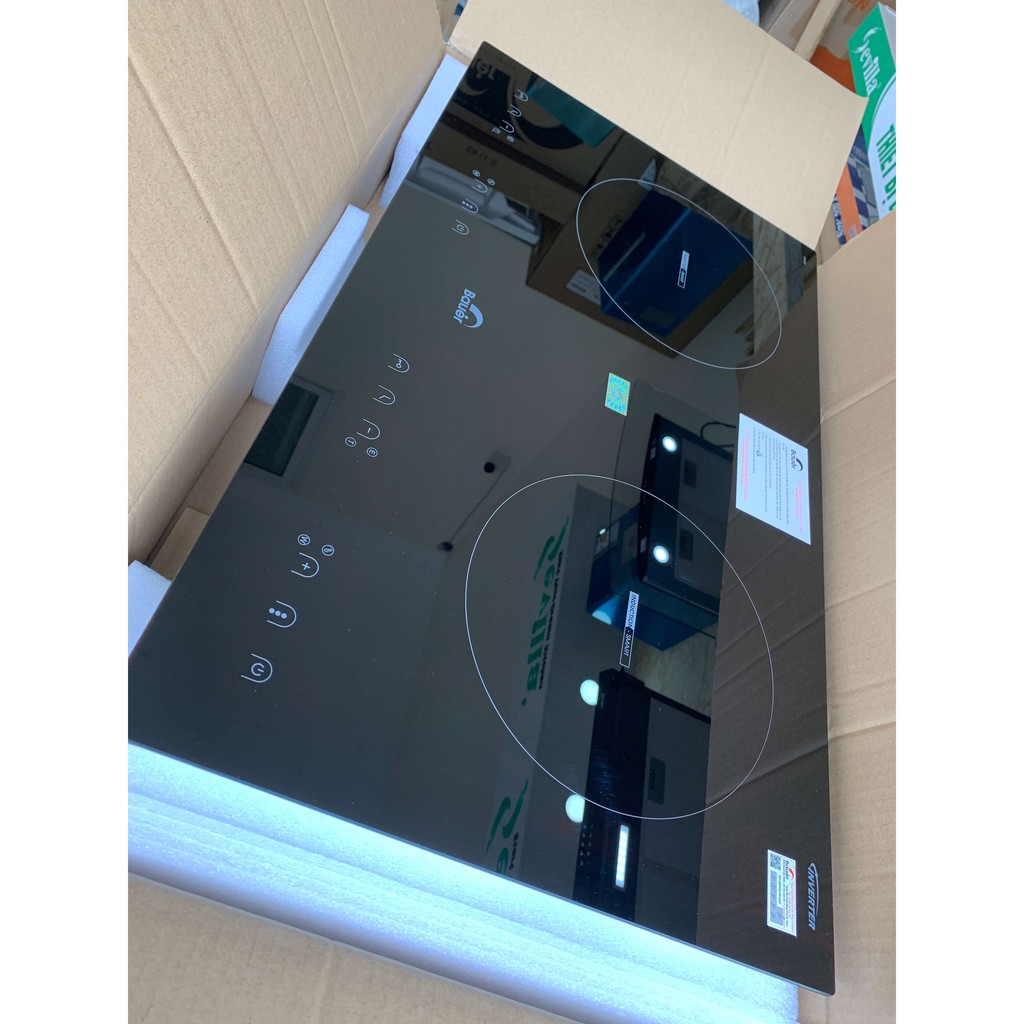 Bếp Từ Đôi Bauer BE 326SS ✅ -Bếp từ inverter chính hãng, Bảo hành 3 năm