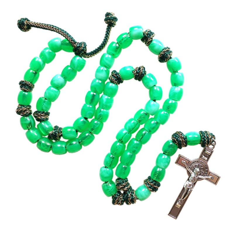 Vòng cổ Mặt Đá Rosary Thời Trang Cho Nam Nữ