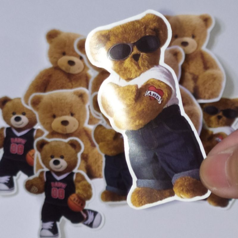 [có sẵn] STICKER DECOR cute size vừa - random hình ảnh.