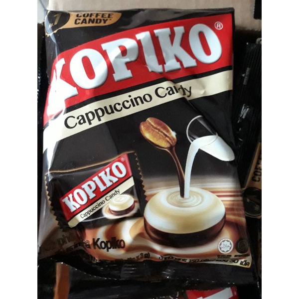 Combo 24 gói ( 1 Thùng ) kẹo KOPIKO CAFE  135G