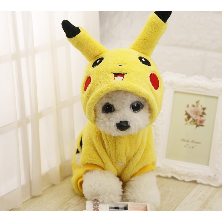Áo lông Pikachu