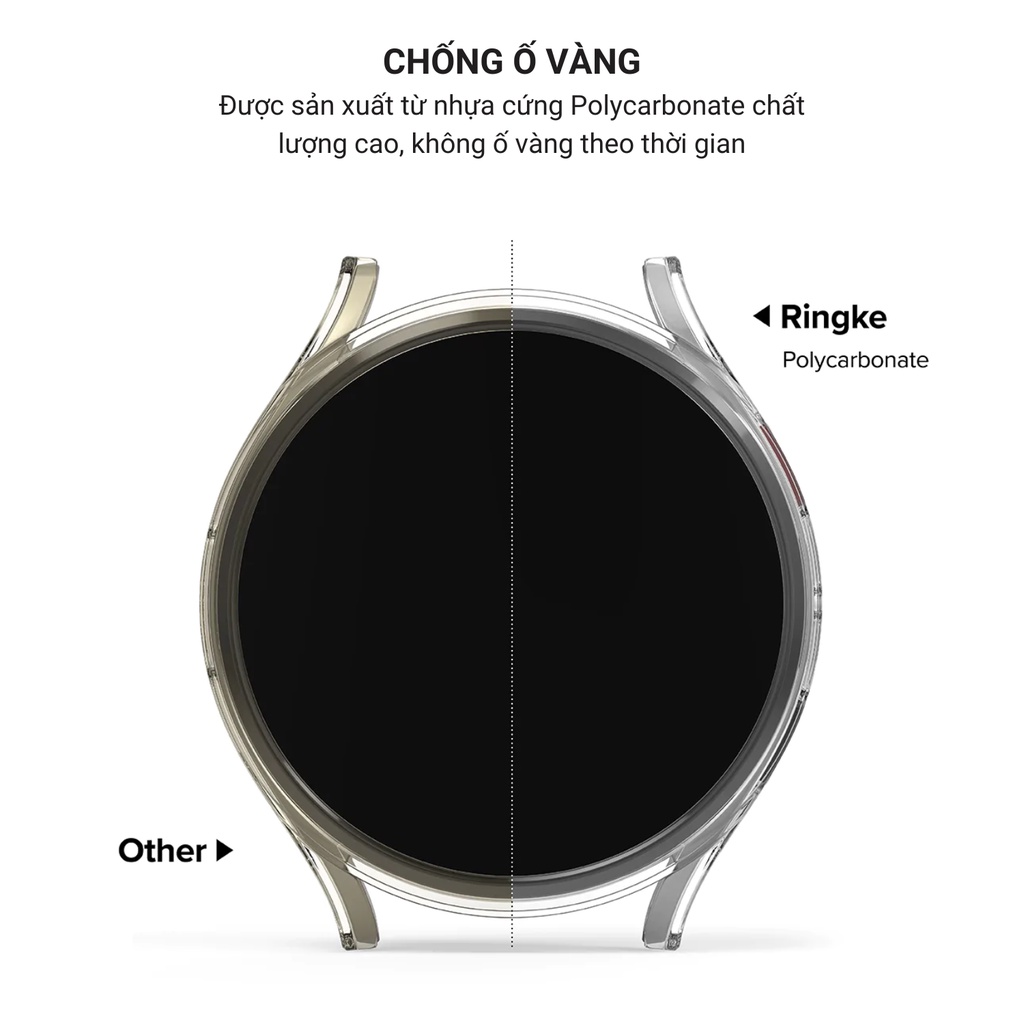 Ốp Ringke Slim Case Samsung Galaxy Watch 6 / 6 Classic / 5 / 5 Pro