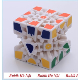 Rubik Gear V2 Đen/Trắng
