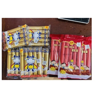 Xúc xích ăn liền red cp tiệt trùng gói 100g