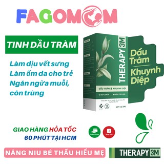 Dầu tràm khuynh diệp Therapy 3M - 30ml