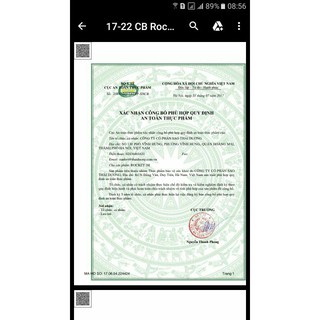 [Cực Mạnh] Rocket 1H hộp 10 viên