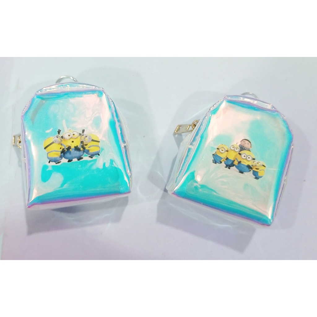 Móc khoá hologram doremon shiba one piece sumikko kero CCS MKH5 Hoạt hình gấu dâu tây lotso thỏ stella cáo lina minion