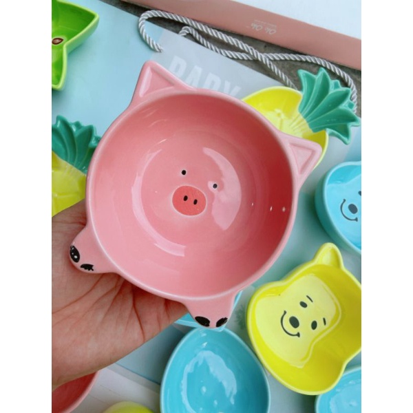 Bát sứ ăn dặm cho bé sỉ
