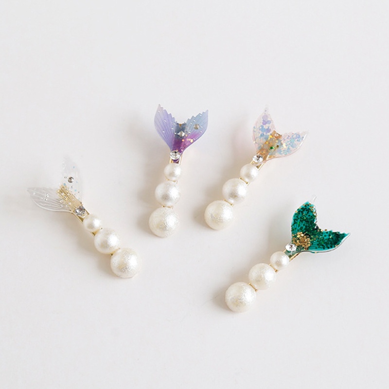 Kẹp Tóc Hình Đuôi Cá Chất Liệu Hợp Kim Dùng Hàng Ngày