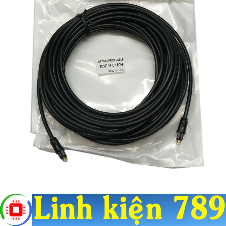 Dây cáp quang Optical Audio dài 10m
