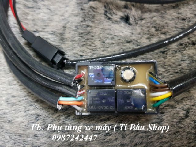 MẠCH BẬT TẮT ĐÈN + PASSING CHO R15 V3