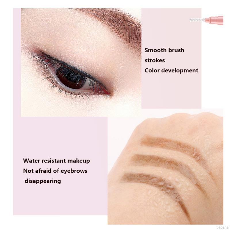 [Hàng mới về] Bút kẻ chân mày hai đầu chống nước chống nhòe hiệu quả bền lâu lên màu nhanh | BigBuy360 - bigbuy360.vn