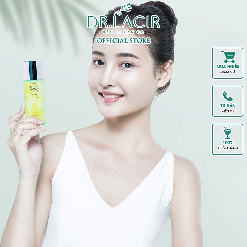 Toner Cốt Yến Saffron Drlacir 100ml
