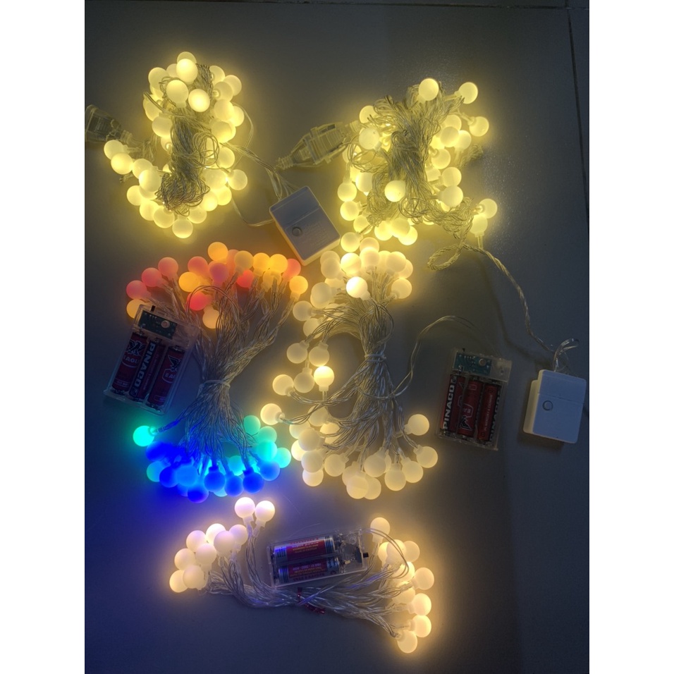 THANH LÝ DÂY ĐÈN LED TRANG TRÍ MỚI 100%