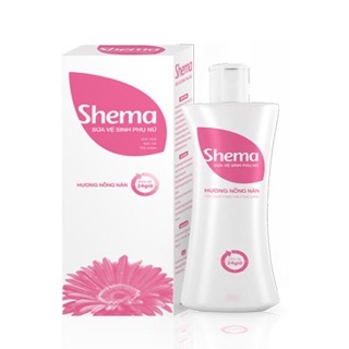 Dung Dịch Vệ Sinh Phụ Nữ Shema Lá Đôi