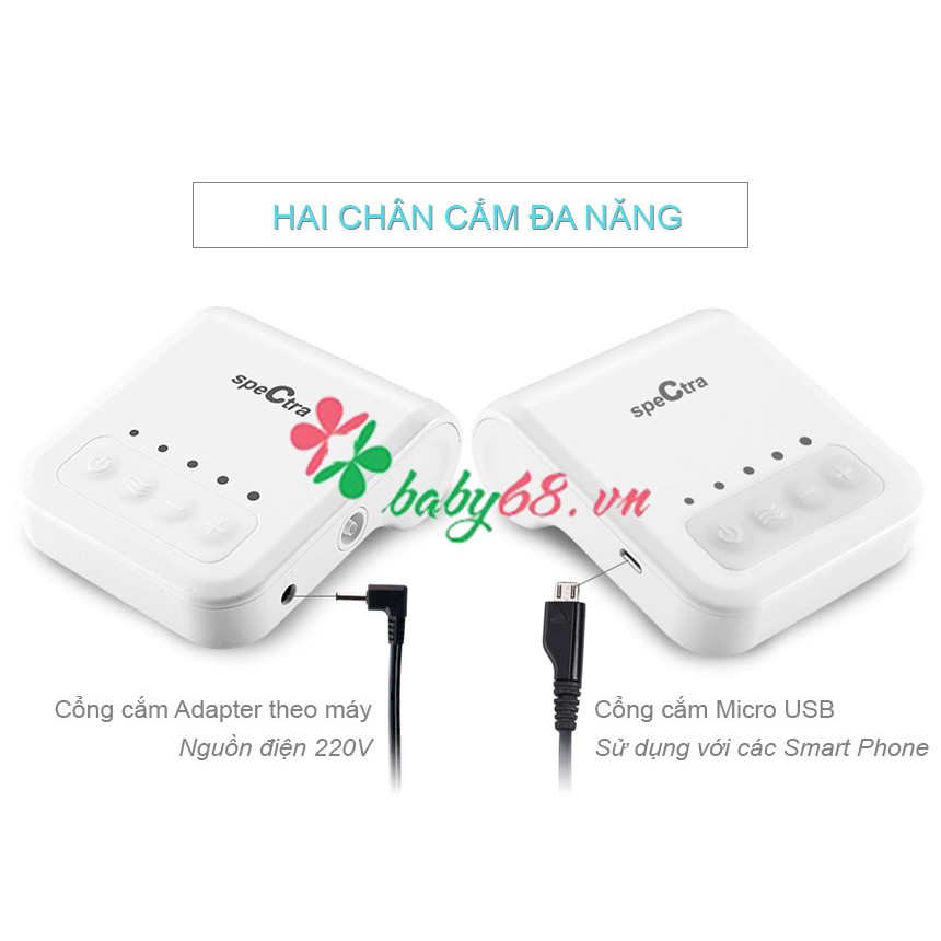 Máy hút sữa điện đơn mini Spectra Q