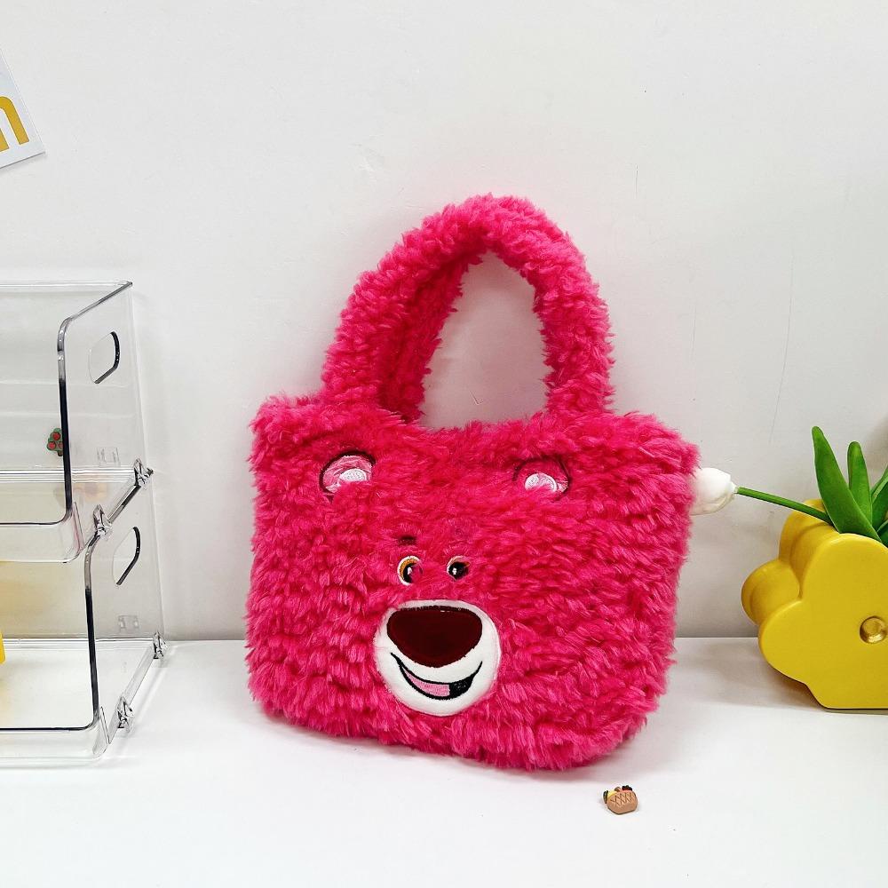 LILYES Túi Xách Đeo Vai Họa Tiết Hoạt Hình Xinh Xắn Cho Nữ