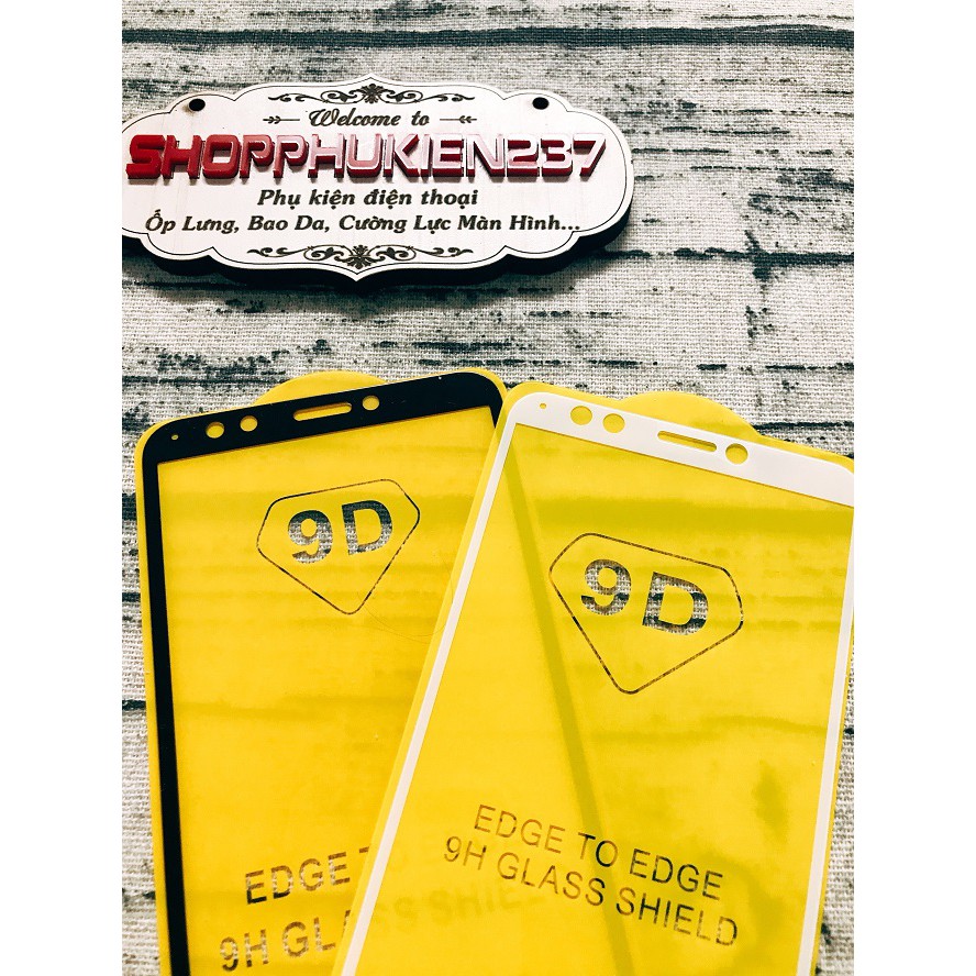 [Freeship toàn quốc từ 50k] CƯỜNG LỰC 9D HUAWEI Y7 PRO 2018 KÍNH FULL MÀN 9D CAO CẤP