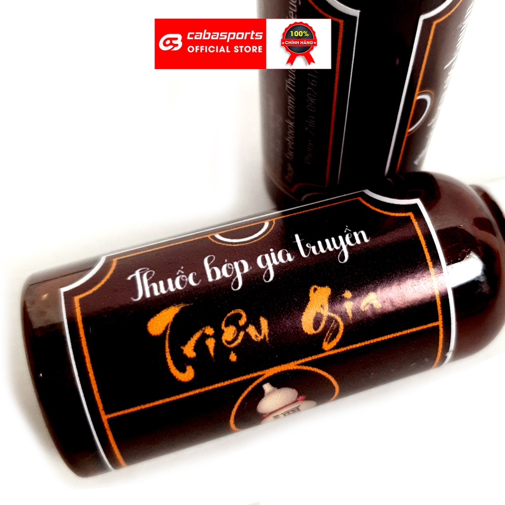Dầu xoa bóp Triệu Gia chính hãng, dầu xoa bóp gia truyền công dụng hiệu quả