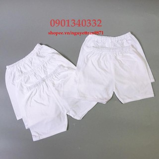 Combo 35 món đồ sơ sinh cho bé 2-6kg trắng bác sĩ(5tay dài,5 tay ngắn,5 tả vải,5 bao tay,5 bao chân bo MH,5q dài,5q đùi)