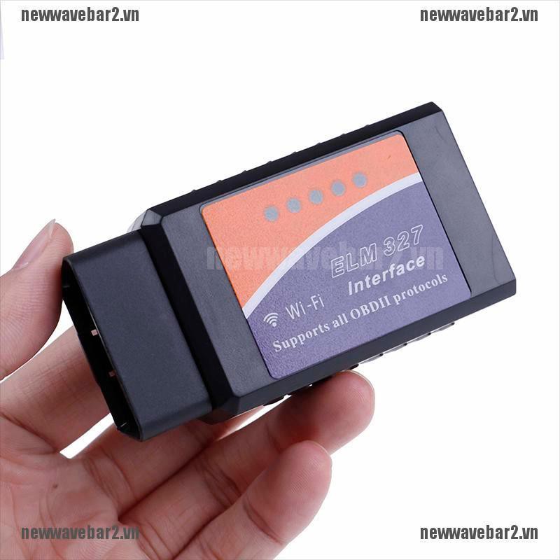 Máy Quét Chẩn Đoán Lỗi Elm327 WiFi OBD2 Tương Thích Với Android IOS