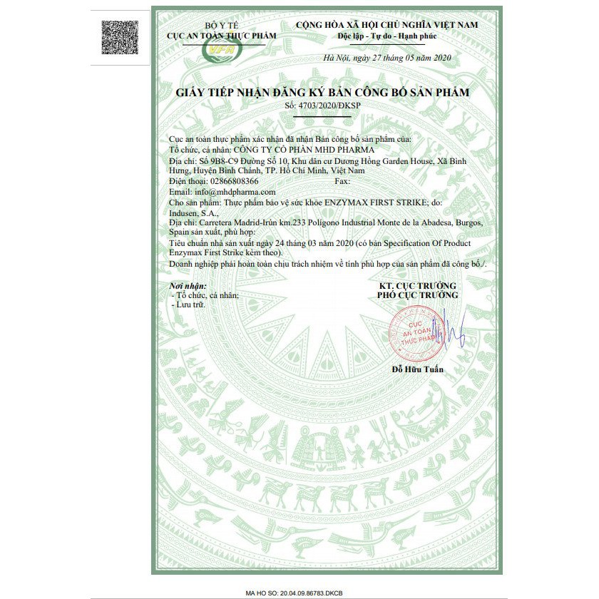 Viên men enzyme tiêu hóa người lớn và trẻ em Enzymax 1st Strike hoạt tính cao 30 Viên - giảm đầy bụng khó tiêu