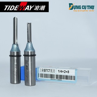Mũi CNC 2 cánh Tideway cao cấp