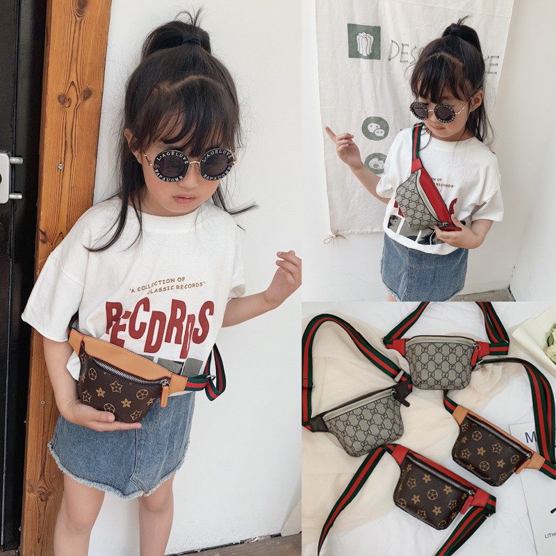 Túi Đeo Chéo Ngực Kimi Thời Trang Sang Trọng Cho Bé Gái