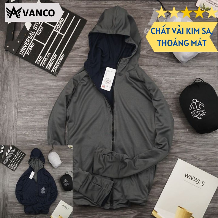 Áo Chống Nắng 2 Lớp Nam, Nữ Mặc Cả 2 Mặt, Siêu Chống Nắng | BigBuy360 - bigbuy360.vn