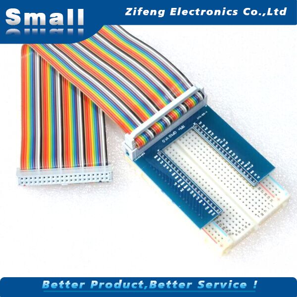 Bảng Mạch Mở Rộng Raspberry Pi 3 Gpio 6 + 40 Pin Kèm Bảng Mạch Gpio