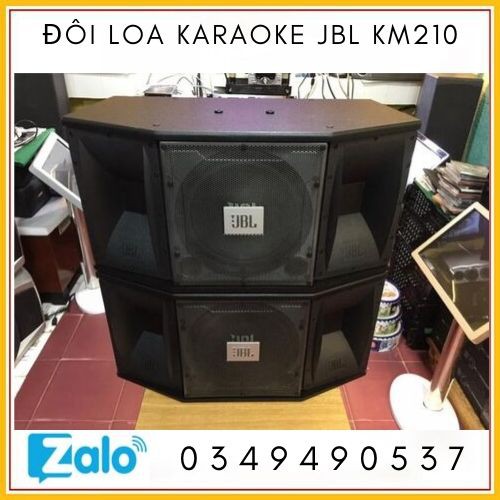 Loa Karaoke JBL KM210