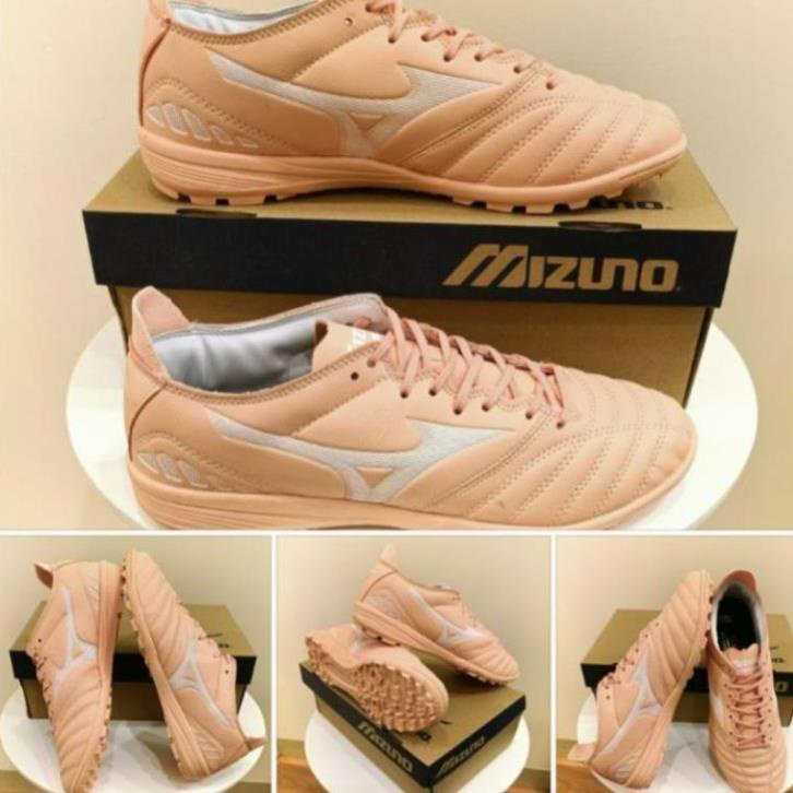 Giày đá bóng sân cỏ nhân tạo Mizuno Neo 3 màu hồng TF siêu bền *^ ^ * 🙂