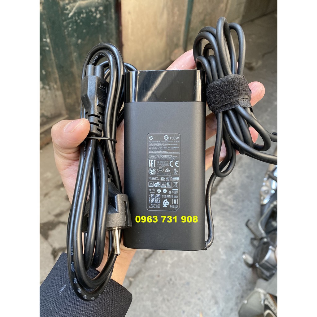 Sạc laptop HP 150w chính hãng