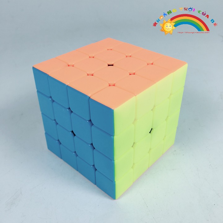 [ Hà Nội | Tp HCM ] Rubik nhựa 4x4 không viền KD1339 [GIÁ ƯU ĐÃI]