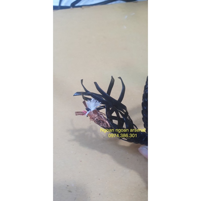 cặp dây tín hiệu audio, hoa sen , rca cao cấp hi-end duy nhất 1 cặp 0,5m