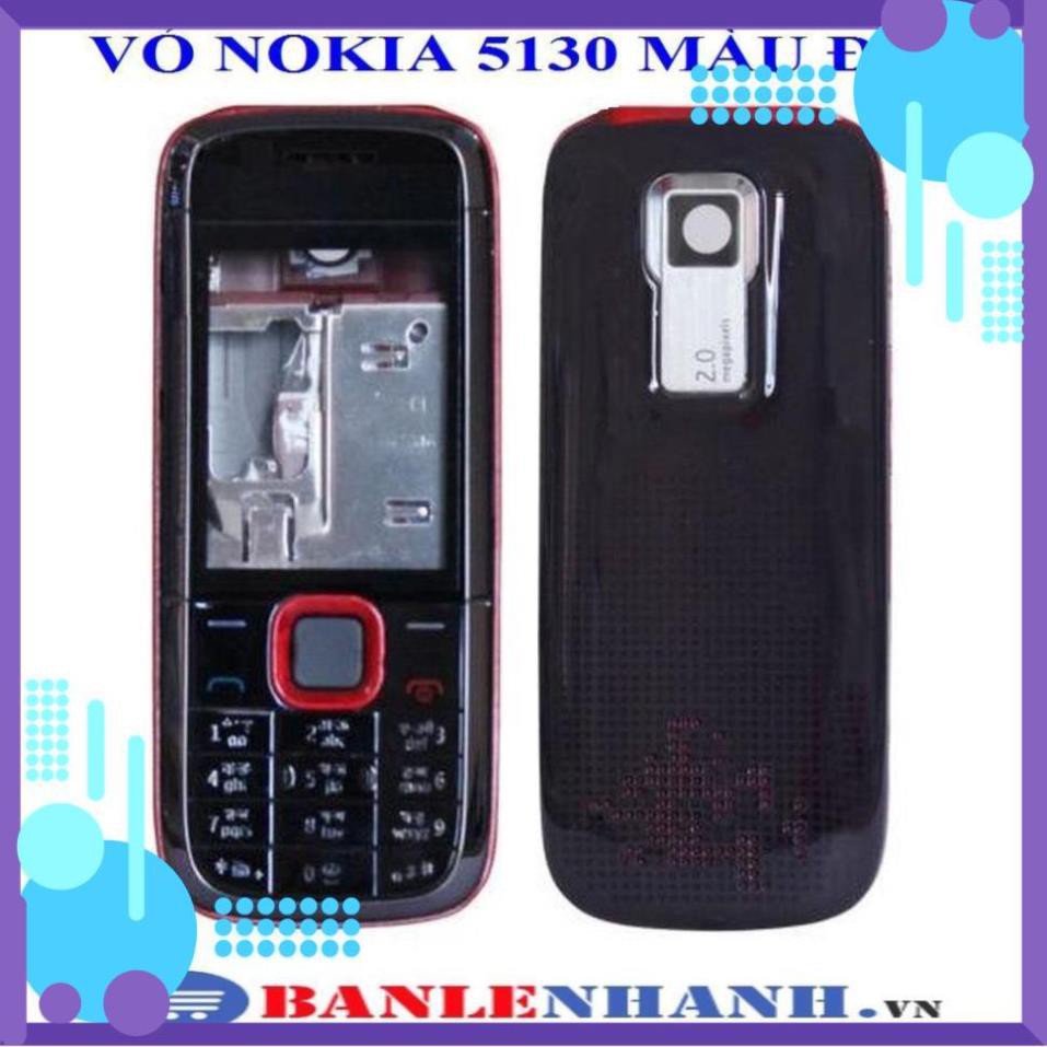 Đẹp rẻ  Vỏ Nokia 5130 Bộ Có sườn và phím Kèm Theo