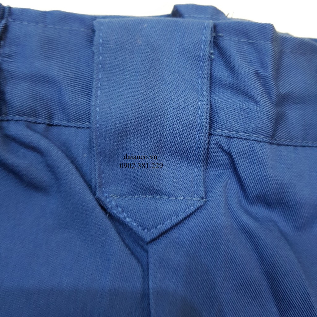 Quần áo kỹ sư, quần áo công nhân vải Pangrim Hàn Quốc DA04