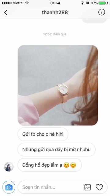 [4 màu] Đồng hồ Nữ Classic Korean 732 Dây Kim Loại size 30mm | BigBuy360 - bigbuy360.vn