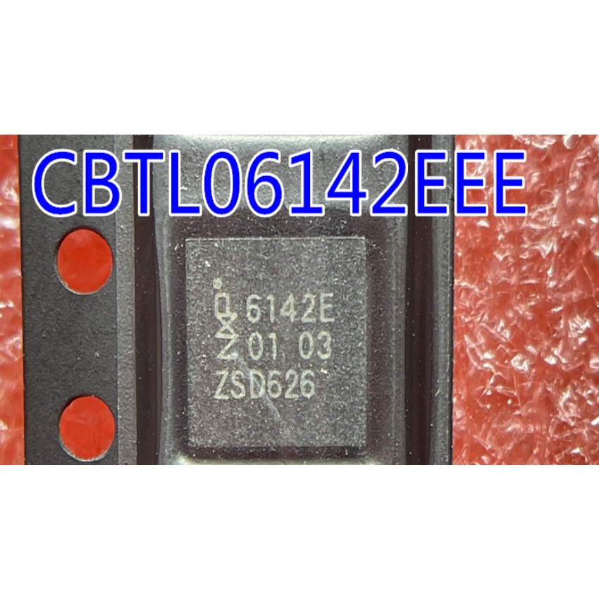 CBTL06142EEE 6142E 6142 ic nguồn trên bo mạch